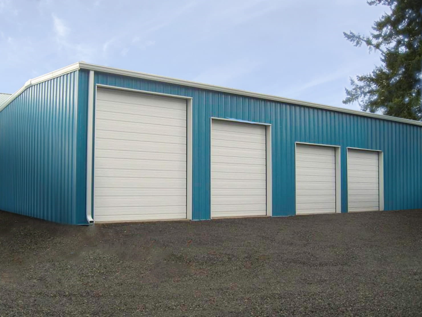 Steel Structure Garage