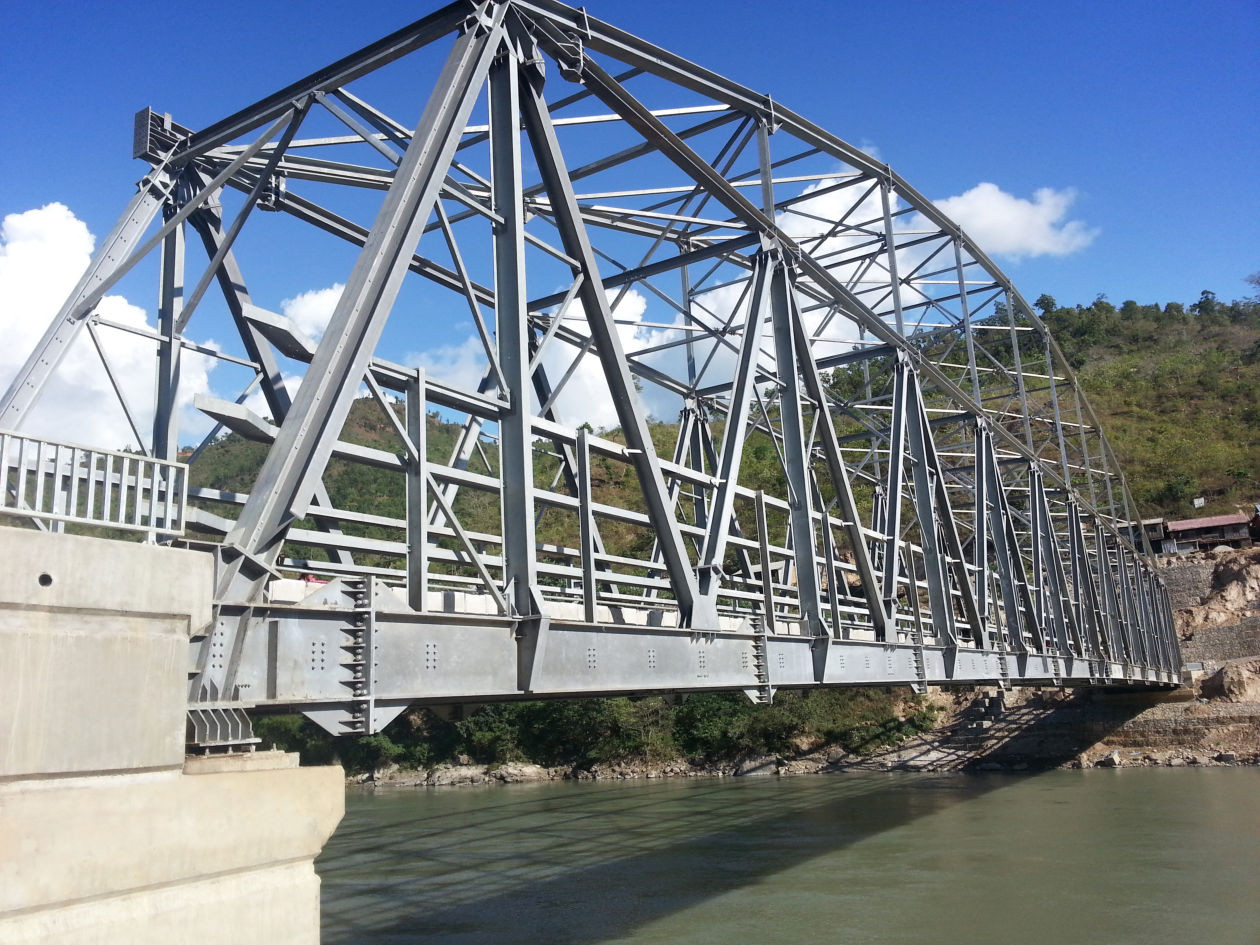 High Quality Steel Structure Bridge