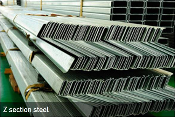 Z purlin/Galvanized Steel Z Purlins