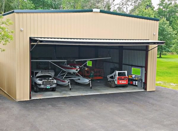 Steel Structure Aircraft Hanger