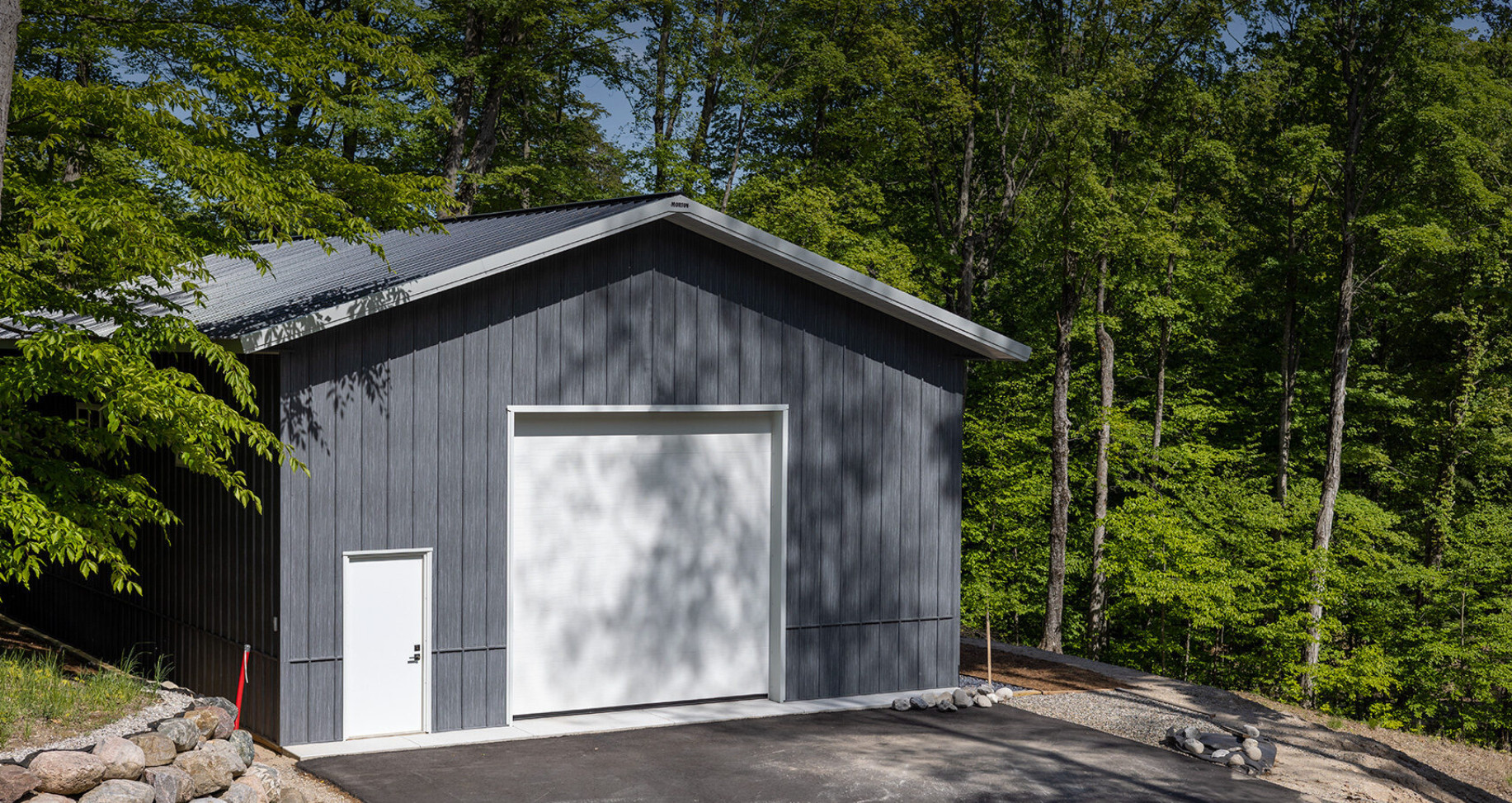 High Quality Steel Structure Garage