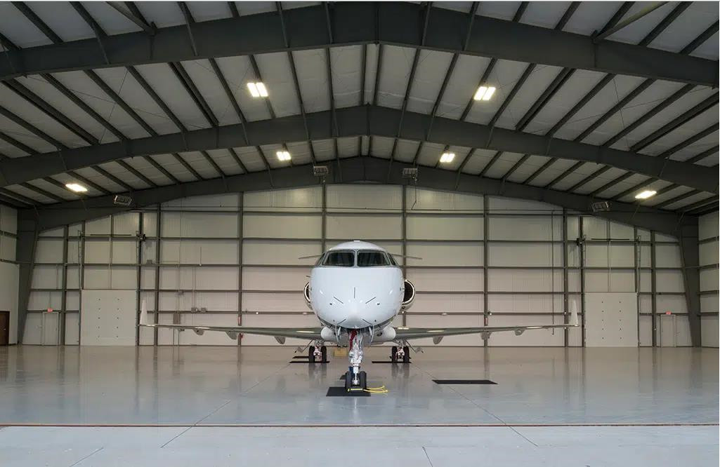 High Quality Steel Structure Aircraft Hangar 