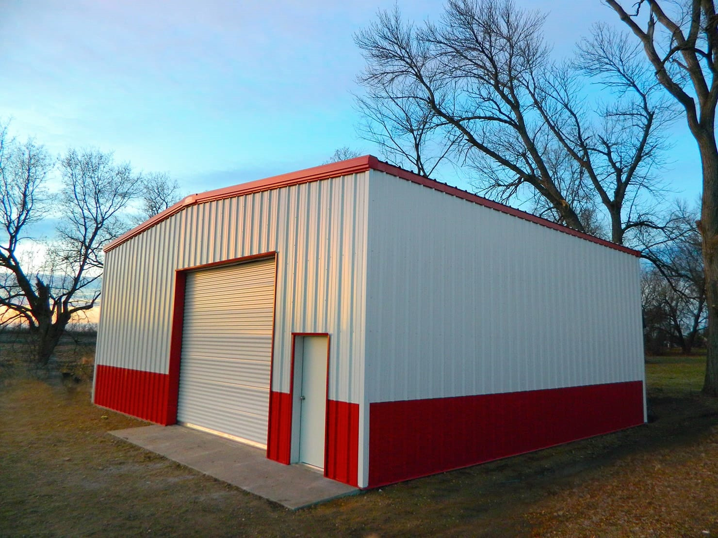 Fast Assembly Steel Structure Garage 