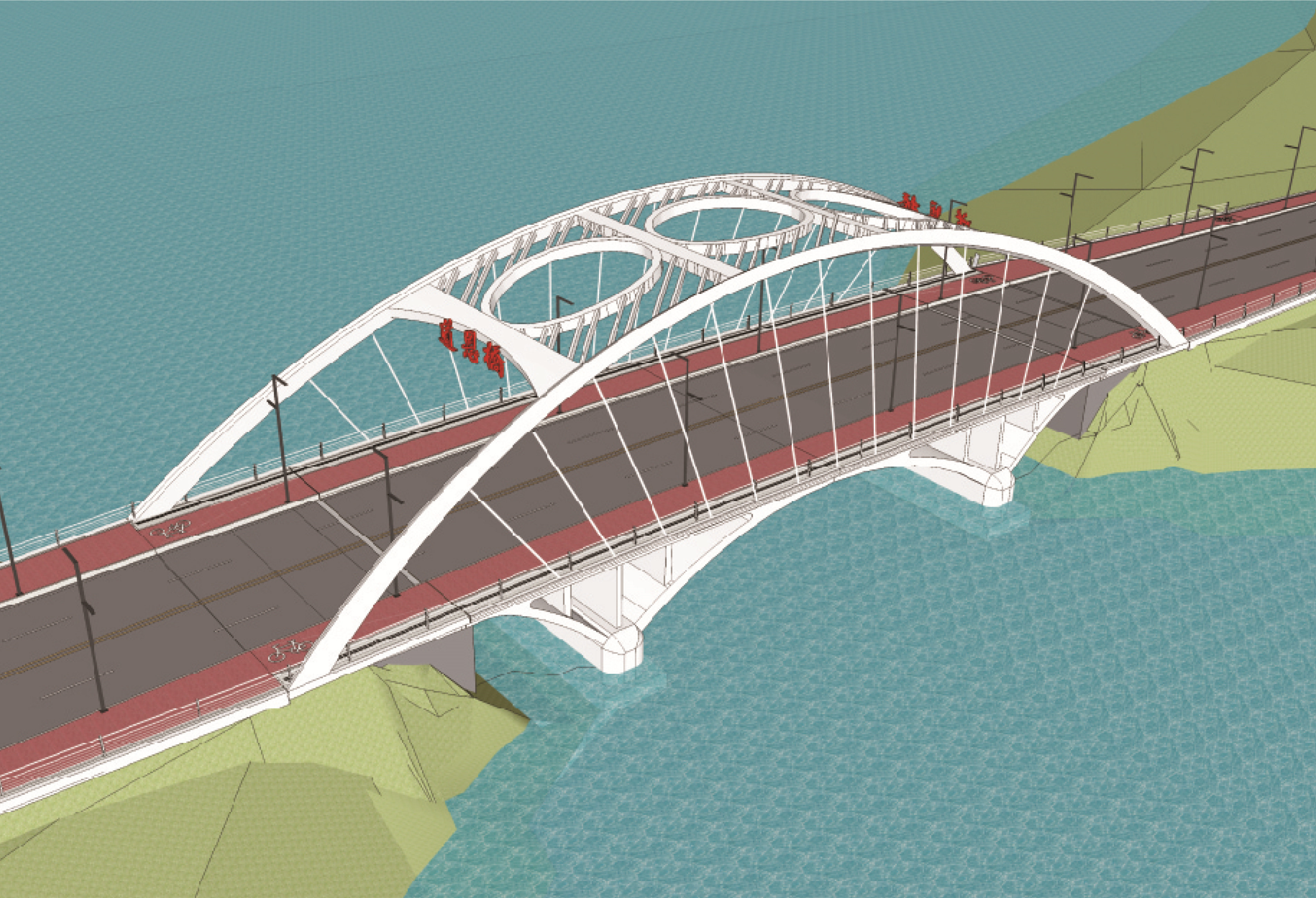 Steel Structure Bridge