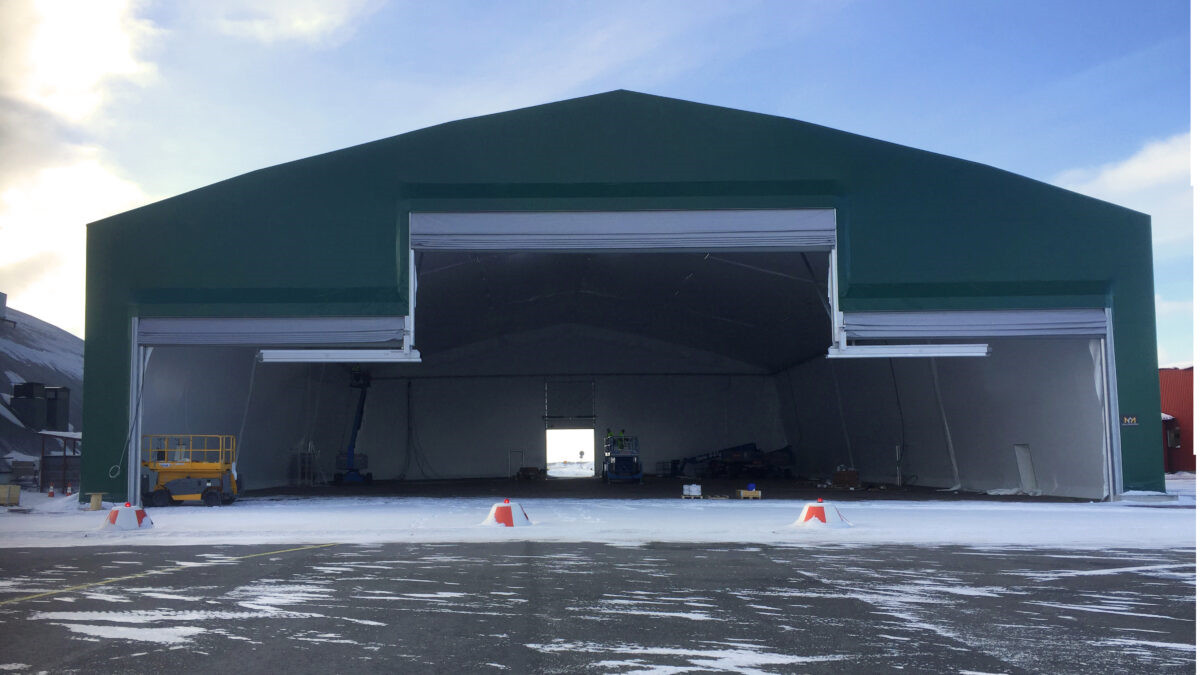 Steel Structure Aircraft Hangar 